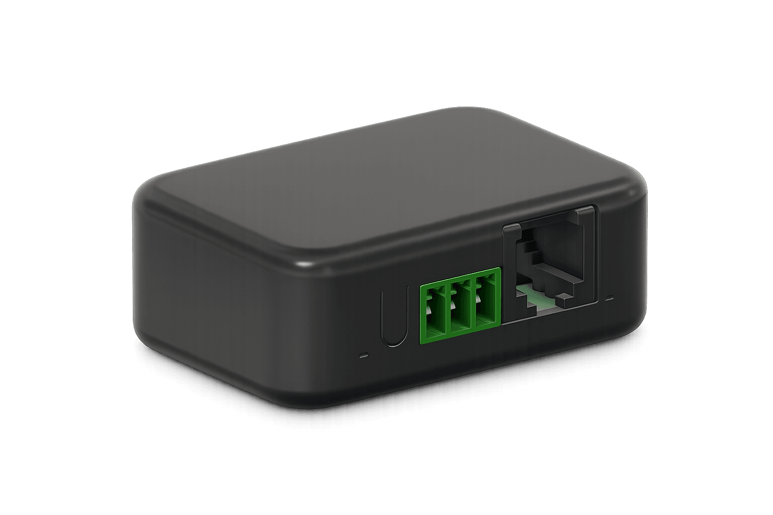 P1 dongle connected to a smart meter (local energy data sensor)